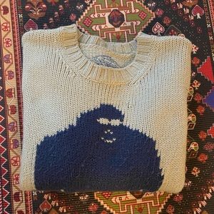 Yeti sweater from airblaster